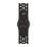Bracelet Apple MGC24ZM/A Nike Sport Noir S/M Aluminium Fluoroélastomère Apple Watch 44mm 45mm 46mm 49mm