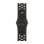 Bracelete Nike Sport Apple MGC34ZM/A para Apple Watch 44mm 45mm 46mm 49mm Preto M/L