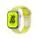 Bracelet Apple MGAA4ZM/A Nike Sport Jaune Aluminium Fluoroélastomère Taille M/L