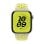 Bracelet Apple MGAA4ZM/A Nike Sport Jaune Aluminium Fluoroélastomère Taille M/L