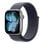 Bracelet Loop Sport Apple MFFC4ZM/A Nylon Recyclé Bleu pour Apple Watch 38/40/41/42mm