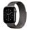Cinturino Milanese Loop Apple MGJ64ZM/A Acciaio Inox Magnetico Apple Watch 44/45/46/49mm Colore Slate