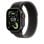 Correia Apple MG9U4ZM/A Nylon Refletor M/L Compatível Apple Watch 44-49mm Preto