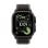 Correia Apple MG9U4ZM/A Nylon Refletor M/L Compatível Apple Watch 44-49mm Preto