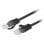 Câble réseau Lanberg PCU6-20CC-0050-BK 0,5 m Cat6 U/UTP RJ-45 Noir