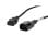 Cable de alimentación Lanberg CA-C13E-11CC-0018-BK 1,8 m C13 hembra a C14 macho negro