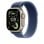 Correia Apple MFT74ZM/A Ultra Resistente Reflectora Azul Tamanho M/L Nylon Titanium