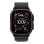 Correia Apple MFTG4ZM/A Alpine Loop Preto Titânio Poliéster Tamanho L