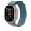Correa Apple MFTJ4ZM/A Loop Alpine Azul Tamanho M Compatível Watch 44mm 45mm 46mm 49mm