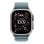 Correa Apple MFTJ4ZM/A Loop Alpine Azul Tamanho M Compatível Watch 44mm 45mm 46mm 49mm