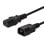 Cable de alimentación Savio CL-99 1,2 m IEC C14 a IEC C13 250 V 10 A negro
