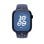 Correa Nike Sport Band Blue Ribbon para Apple Watch 44mm 45mm 46mm 49mm Alumínio