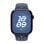 Correa Nike Sport Band Blue Ribbon para Apple Watch 44mm 45mm 46mm 49mm Alumínio