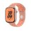 Armband Apple Nike Sport Band Alpenglow Pink M/L für Apple Watch 44-49mm Aluminium Fluoroelastomer