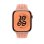 Armband Apple Nike Sport Band Alpenglow Pink M/L für Apple Watch 44-49mm Aluminium Fluoroelastomer