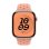 Armband Apple Nike Sport Band Alpenglow Pink M/L für Apple Watch 44-49mm Aluminium Fluoroelastomer