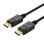 DisplayPort Kabel UNITEK Y-C608BK 2 m vergoldete Kontakte Schwarz