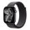 Sport Loop Armband Apple MFFN4ZM/A Dunkelgrau XL Recyclingmaterial Smartwatch 44-49 mm