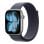 Bracelet Apple MFFH4ZM/A Loop Sport Nylon Bleu pour Apple Watch 44/45/46/49 mm