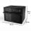 Horno électrique Melchioni Benedetta 30 L Noir écran tactile 18 programmes multifonction
