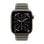 Armband Apple MGDD4ZM/A Magnetverschluss Polyester Sage Grey S/M für Watch 38-42 mm