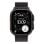 Armband Apple MGHT4ZM/A Titan Milanese Loop für Apple Watch 44/45/46/49 mm Schwarz