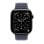 Armband Apple MGDH4ZM/A Magnetisch Navy S/M Polyester Smartwatch 44-49mm