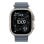 Bracelete Apple Ocean Anchor Blue 44-49 mm Elastómero Titânio