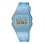 Montre Casio Collection F-91WS-2EF Femme Digital Bleu Etanche Chronographe Alarme