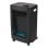 Estufa de gas Taurus Tropicano Compact Blue 4200W triple seguridad ruedas