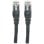 Cable de red Intellinet Cat6 UTP 3 m RJ-45 negro contactos oro