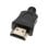Cavo HDMI Alantec AV-AHDMI-2.0 2 m HDMI 2.0 18 Gbit/s Placcato Oro Nero
