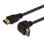 Cable HDMI Savio CL-04 1,5 m con conectores angulados 4K ARC Ethernet