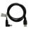 Cable HDMI Savio CL-04 1,5 m con conectores angulados 4K ARC Ethernet