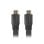 HDMI Kabel Lanberg CA-HDMI-21CU-0010-BK 1 m 4K 60Hz 18 Gbit/s Schwarz