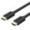 Câble HDMI UNITEK Y-C137M 1,5 m HDMI 2.0 3D Connecteurs Or Noir