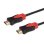 Cabo HDMI Savio CL-95 1,5 m 2.0 Ouro 4K 3D ARC Ethernet