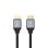 Câble HDMI UNITEK C139W 3 m HDMI 2.1 Noir Gris 48 Gbit/s