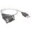 Convertidor USB a Serie Manhattan 179397 Negro Transparente 0,45 m