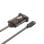 Cabo UNITEK Y-1105K DB-9 Macho 1,5 m Preto RoHS
