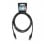 Cavo USB iBox IKU2D 1,8 m USB 2.0 A-B Maschio Nero