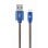 USB-Kabel Cablexpert CC-USB2J-AMCM-1M-BL 1m USB-A auf USB-C Blau