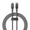 Cavo USB-C Baseus Unbreakable 1m Nero 100W Trasferimento 0.48Gbit/s