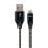 USB-Kabel Cablexpert CC-USB2B-AMMBM-2M-BW 2 m USB A Micro-USB B 2.0 Schwarz