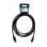 Cavo USB iBox IKU2D 3 m USB 2.0 A-B Nero