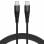 Cable USB C Savio CL-160 2 m 100W carga rápida y datos negro