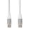 Cable USB C iBox IKUTC1W 1m Trenzado Blanco USB 2.0 60W