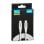 Cable USB C iBox IKUTC1W 1m Trenzado Blanco USB 2.0 60W