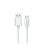 Cable USB Savio CL-167 3 m Blanco carga rápida USB 2.0 Micro USB