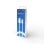 Cable USB Savio CL-167 3 m Blanco carga rápida USB 2.0 Micro USB